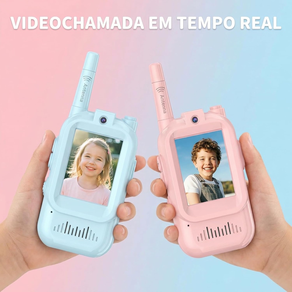 Walkie Talkie com Vídeo (Par) 3