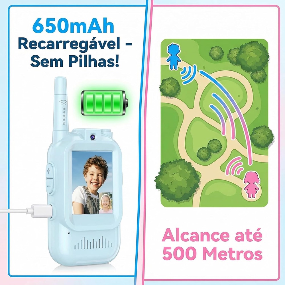 Walkie Talkie com Vídeo (Par) 4